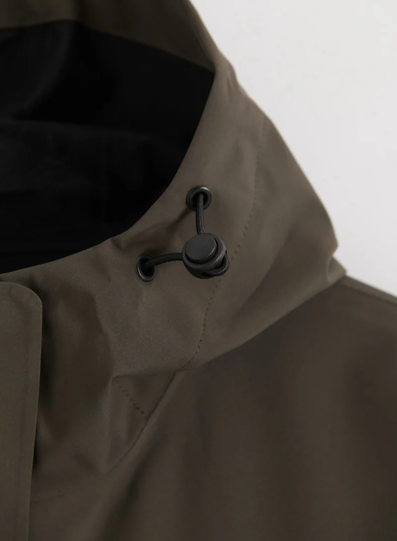 Dark Ivy Waterproof Jacket