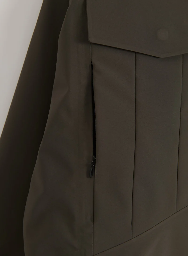 Dark Ivy Waterproof Jacket