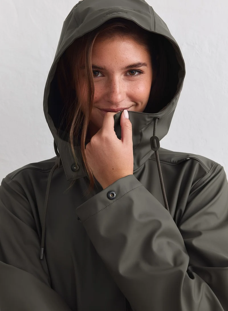 Dark Ivy Rain Jacket