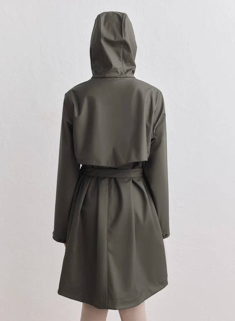 Dark Ivy Rain Jacket