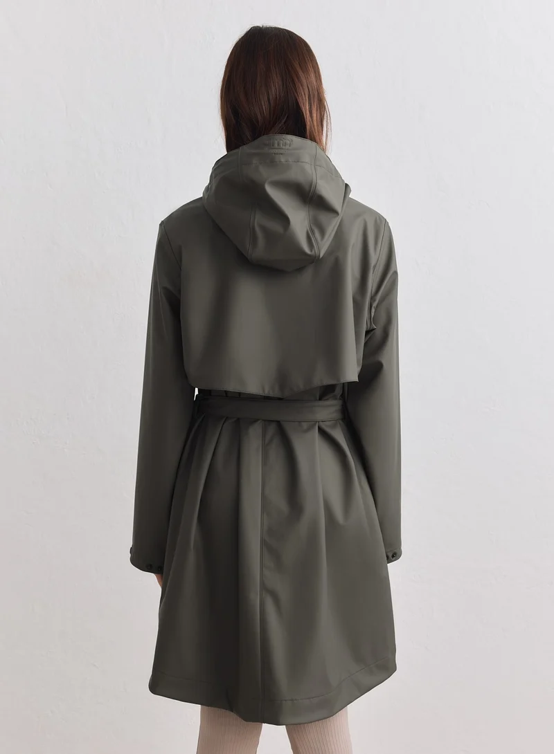 Dark Ivy Rain Jacket