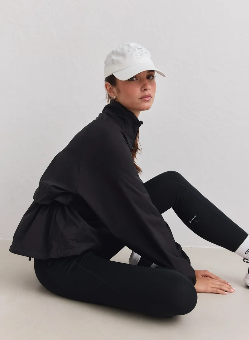 Black Running Jacket