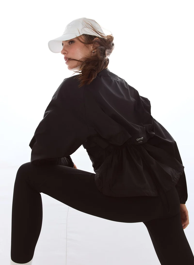 Black Running Jacket