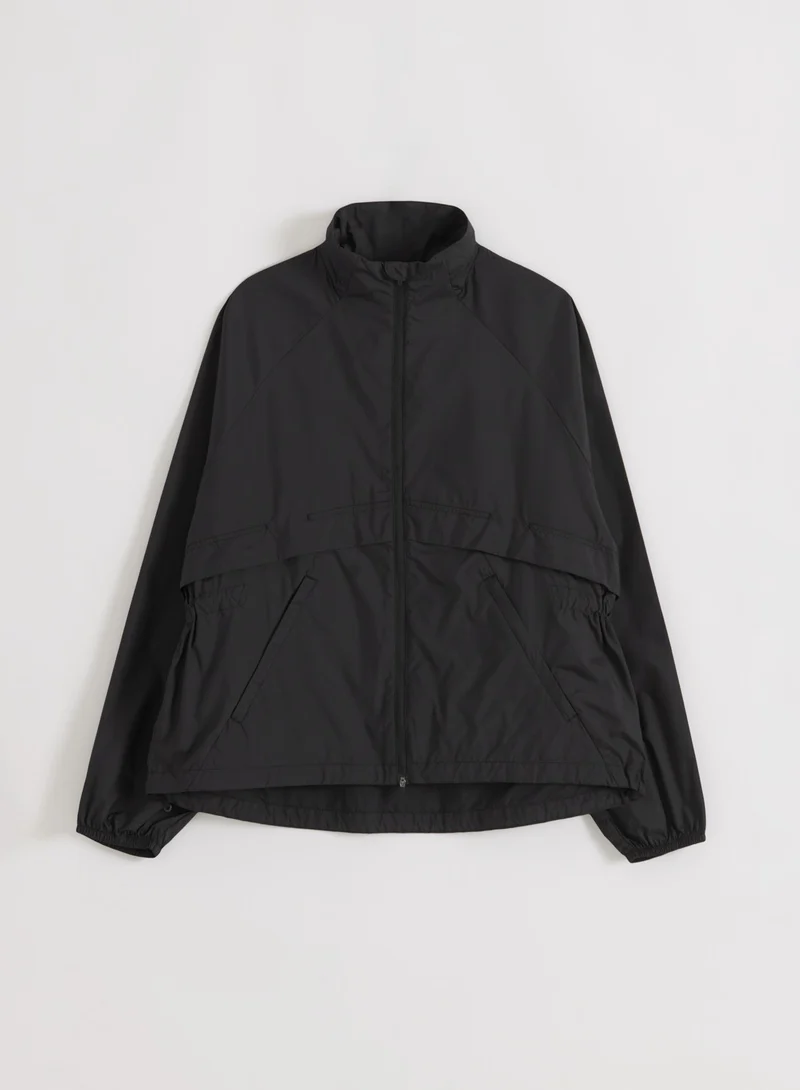 Black Running Jacket