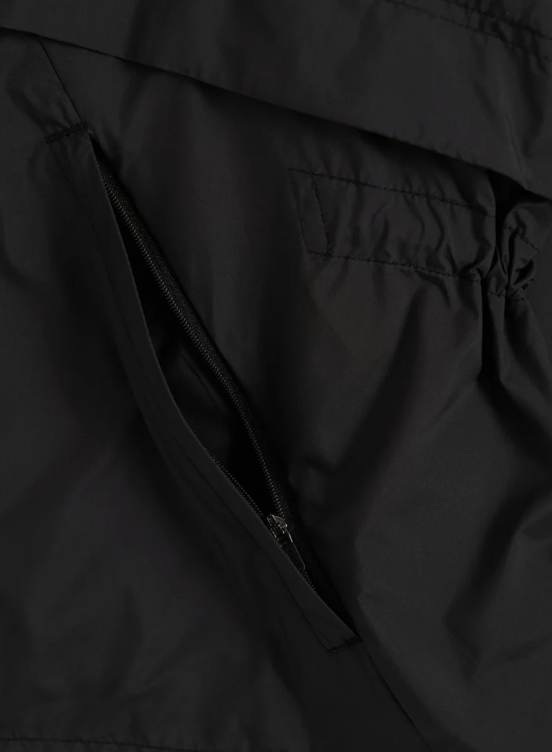 Black Running Jacket
