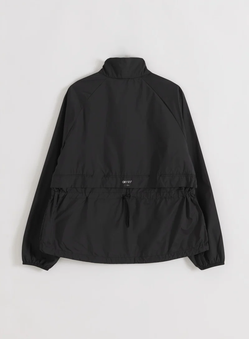 Black Running Jacket