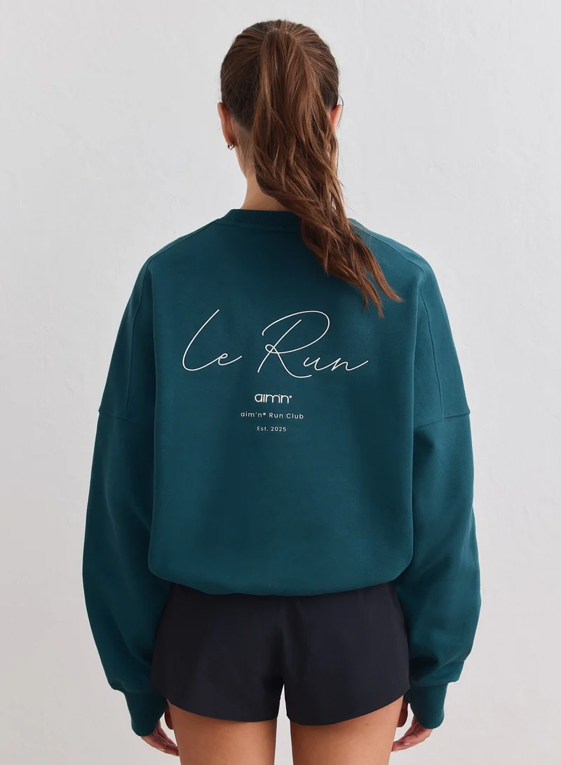 Lagoon Le Run Running Sweatshirt