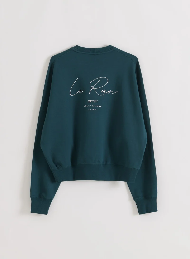 Lagoon Le Run Running Sweatshirt