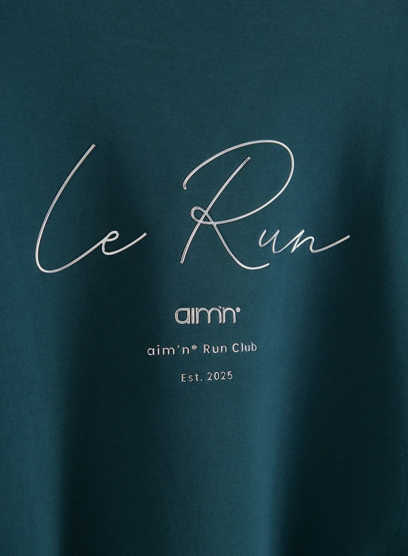 Lagoon Le Run Running Sweatshirt