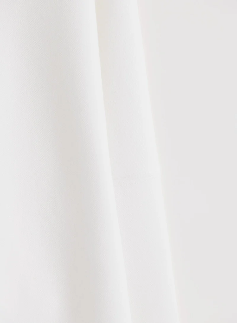 White Le Run Running Sweatshirt
