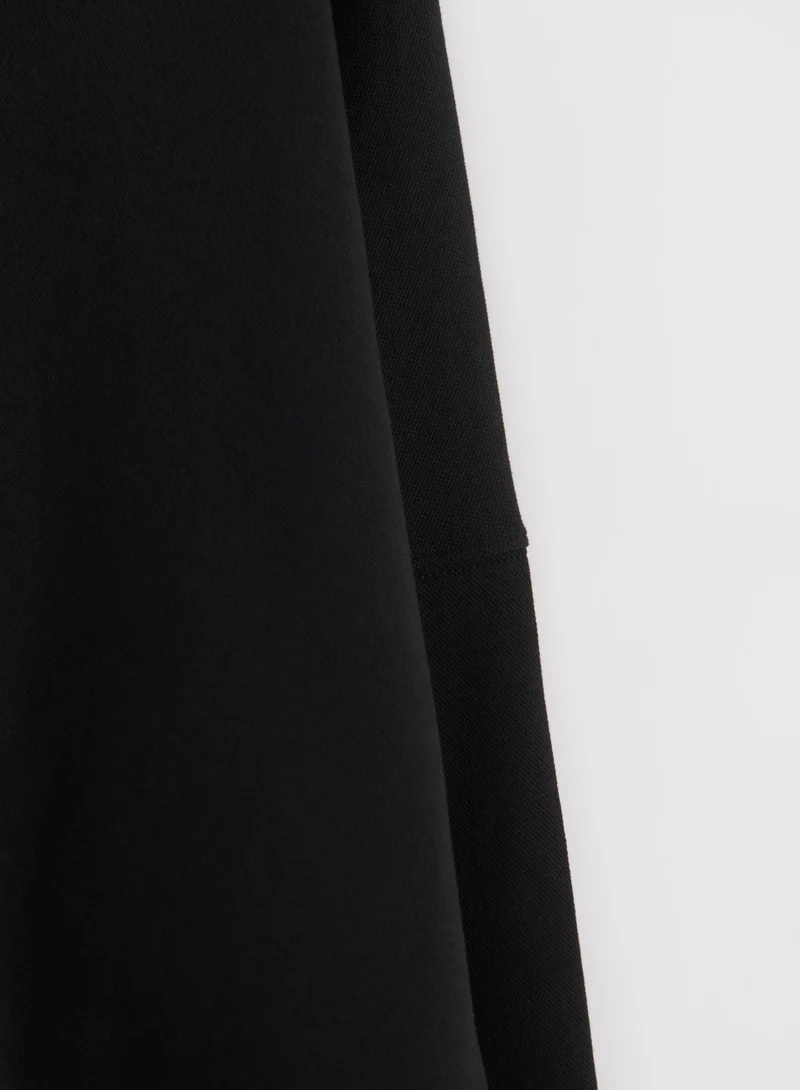 Black Le Run Running Sweatshirt