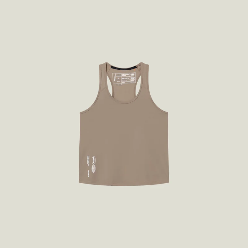 Oncourt Cuera Airy Tank Top - Walnuss