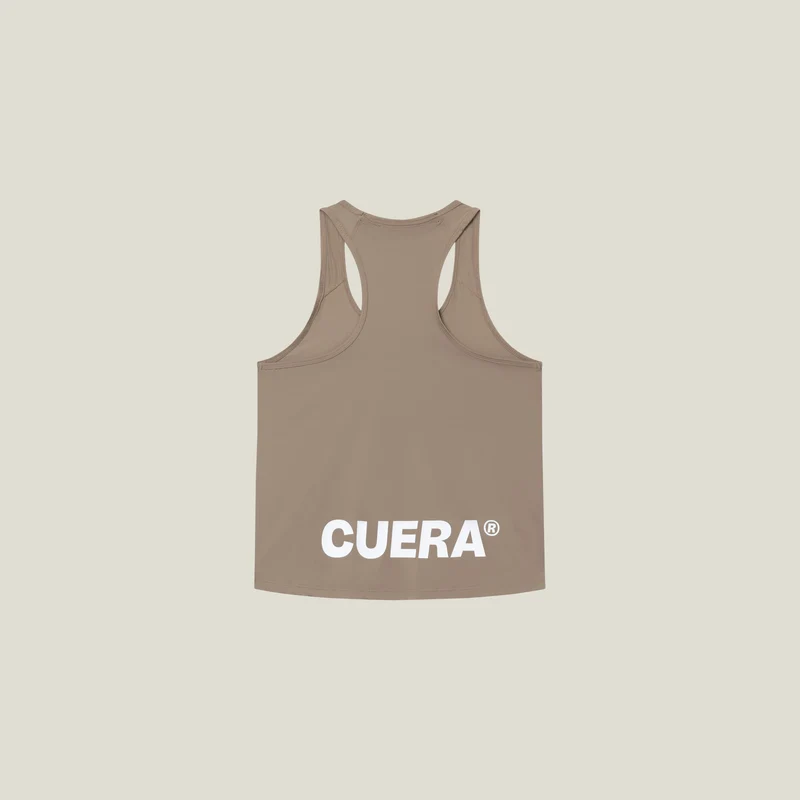Oncourt Cuera Airy Tank Top - Walnuss