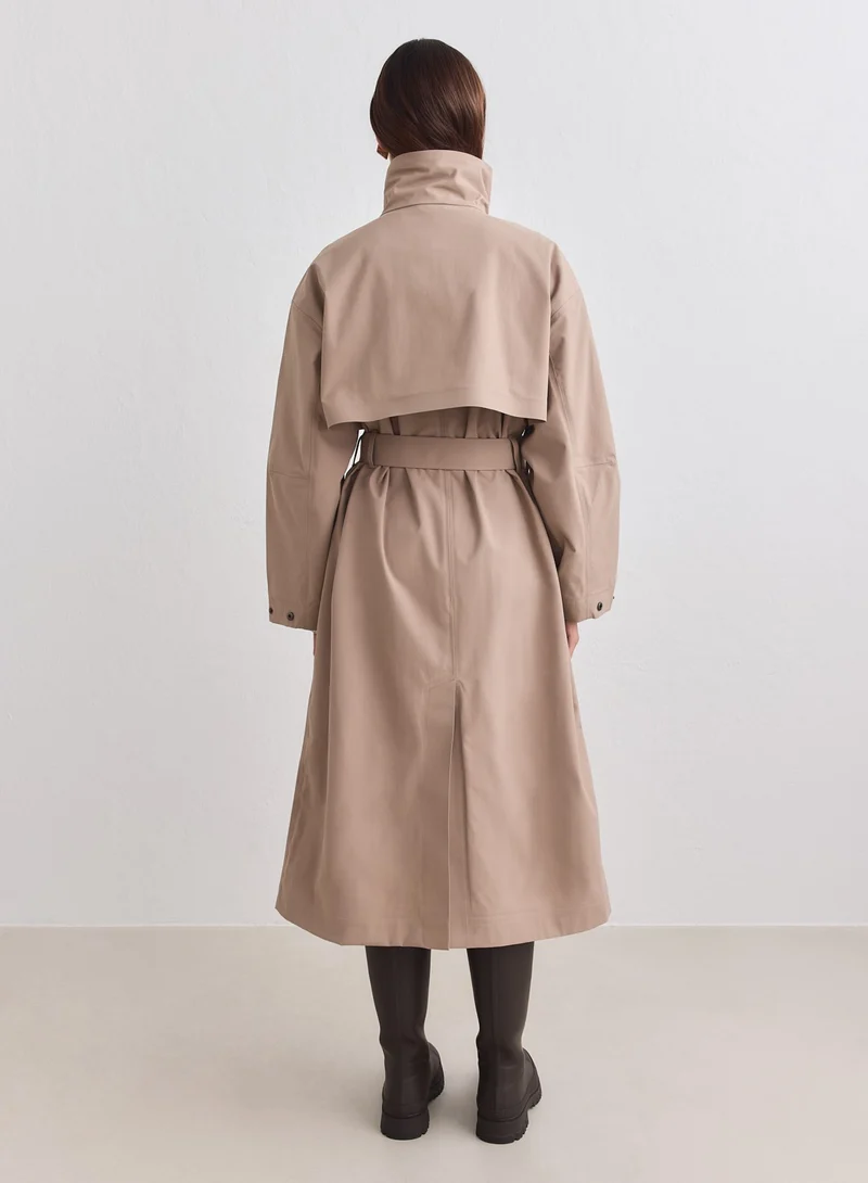 Espresso Waterproof Coat