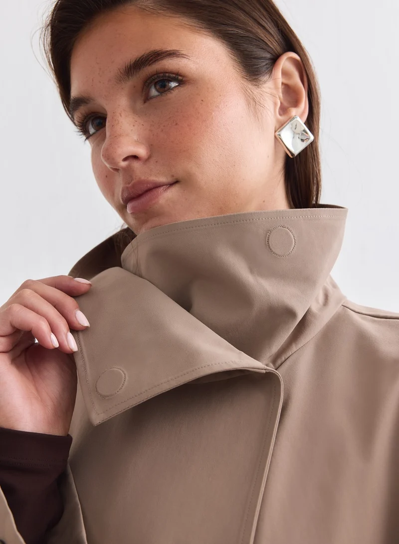 Espresso Waterproof Coat