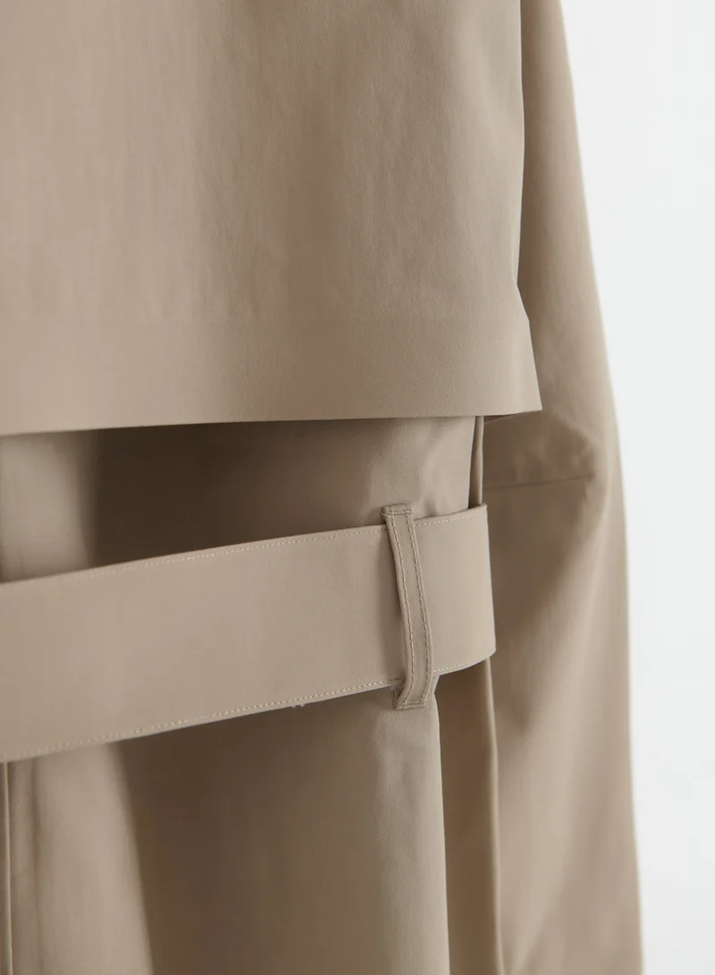 Espresso Waterproof Coat