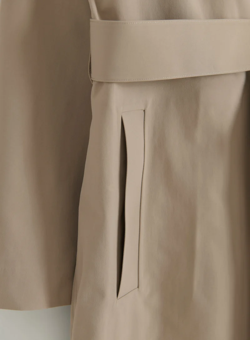 Espresso Waterproof Coat
