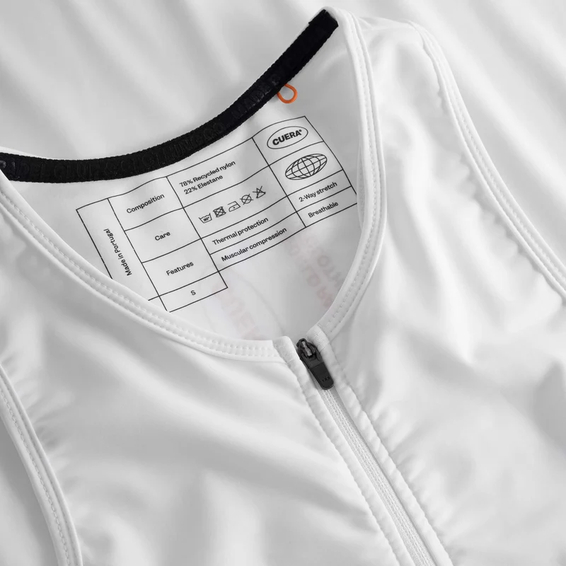 Oncourt White Dress & Bandeja Socken