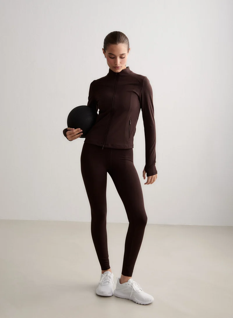 Chocolate Sense Tall Tights