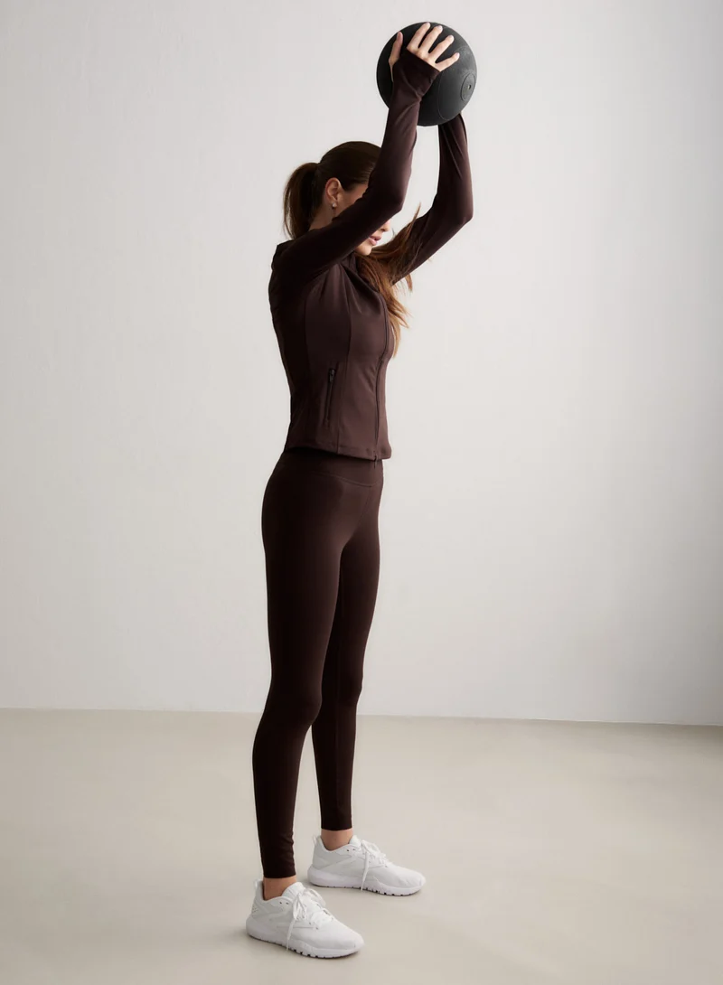 Chocolate Sense Tall Tights