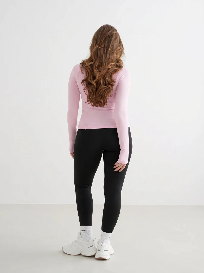 Cotton Candy Soft Basic Maternity Long Sleeve