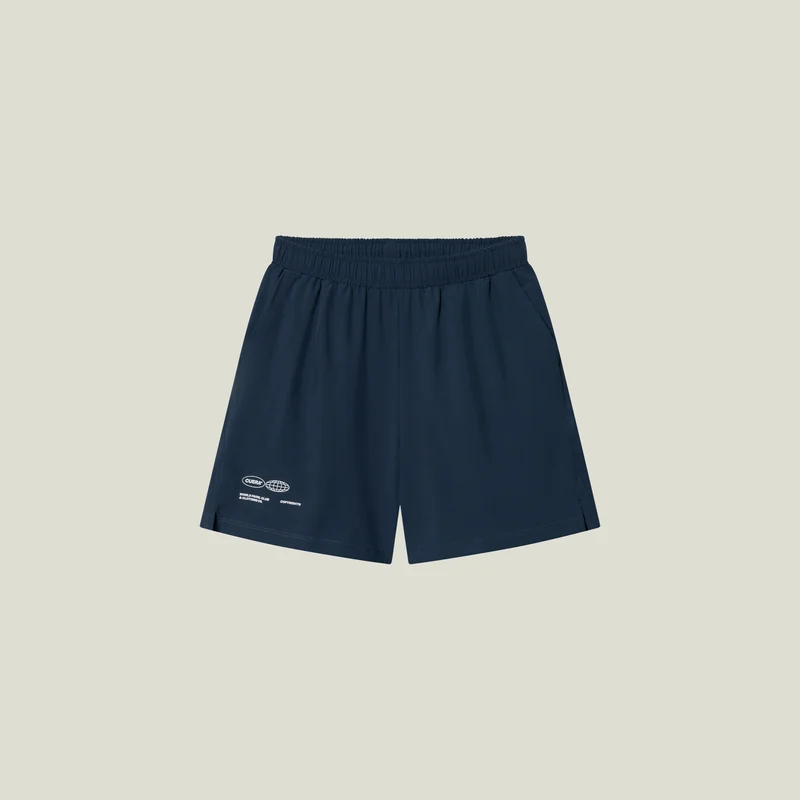 Herren Active Globe Shorts - Navy