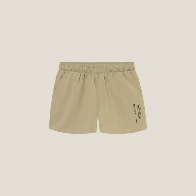 Damen Active Globe Shorts - Sand