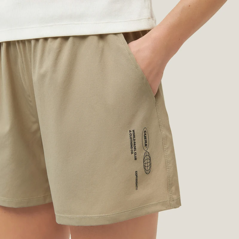 Damen Active Globe Shorts - Sand