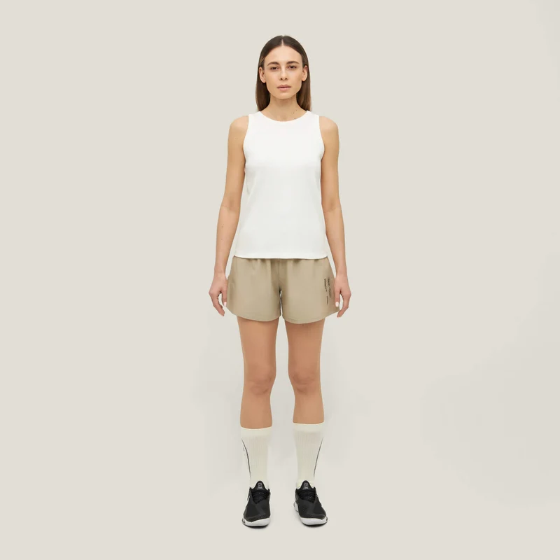 Damen Active Globe Shorts - Sand