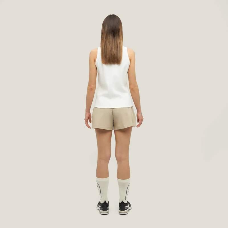 Damen Active Globe Shorts - Sand