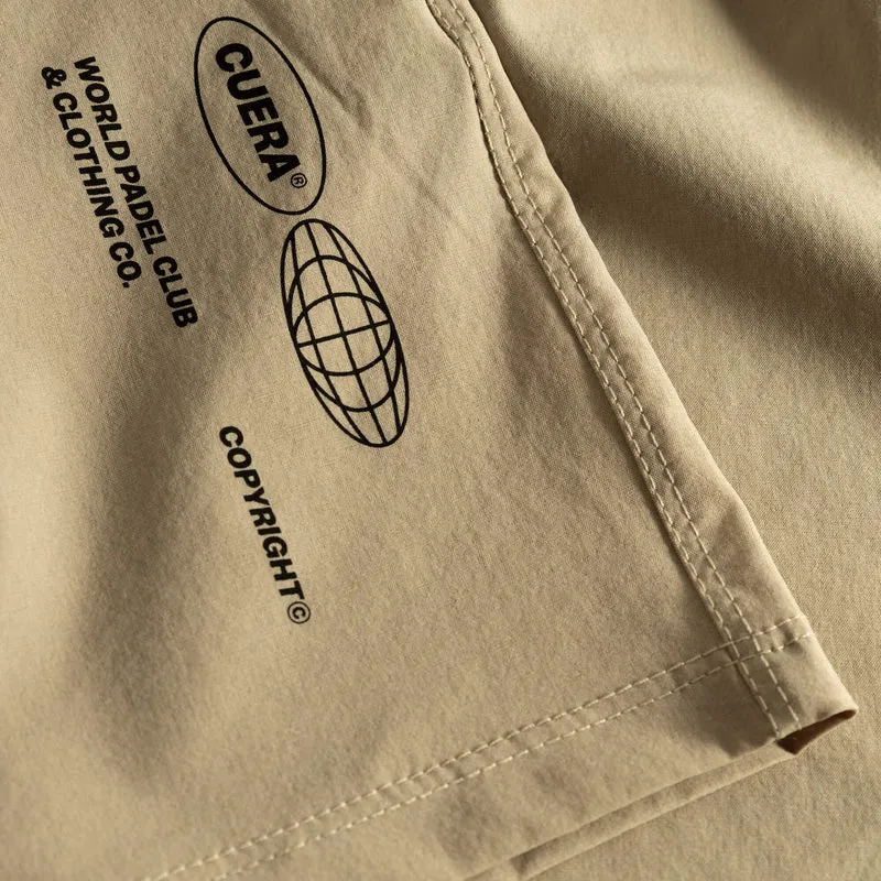 Damen Active Globe Shorts - Sand