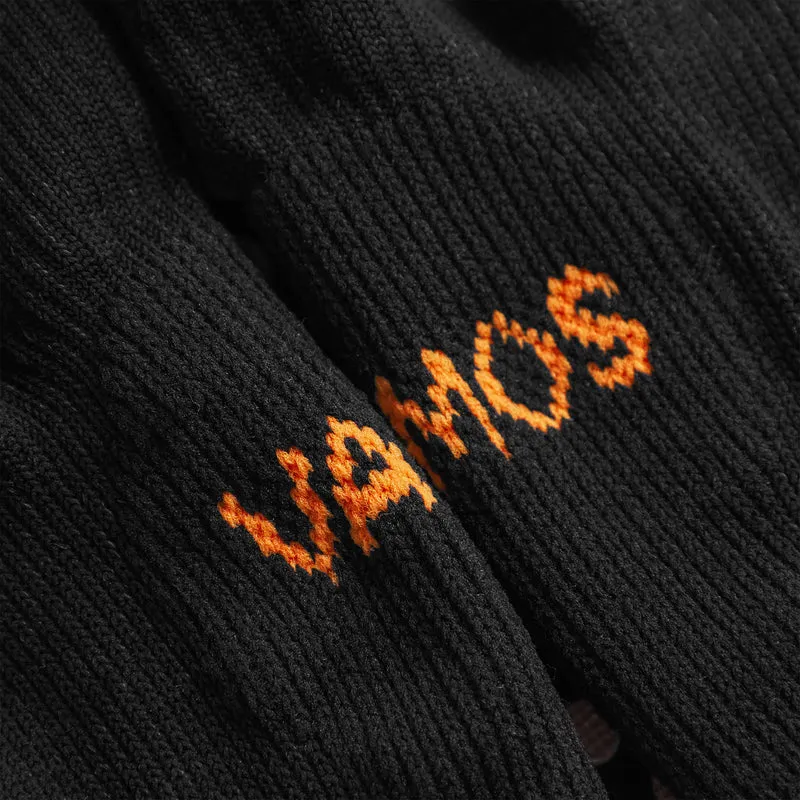Oncourt Grip Sock - Schwarz