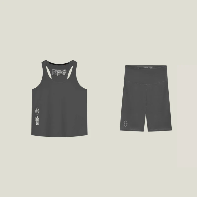 Oncourt WPC Tank Top & Short HW Tights-Bundle