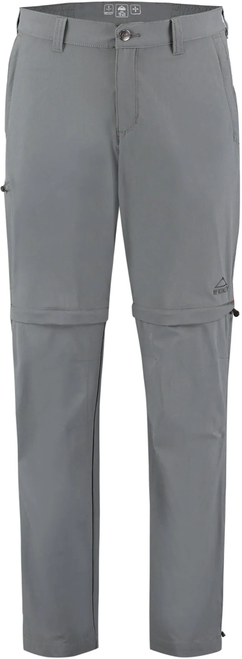 MCKINLEY Herren Zipp-Off-Hose mit Insektenschutz
