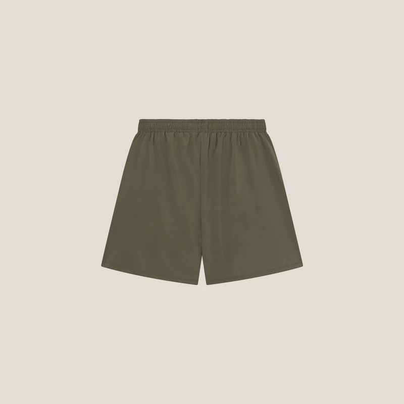 Oncourt Shorts & Lightweight T-Shirt Army & Schwarz Bundle