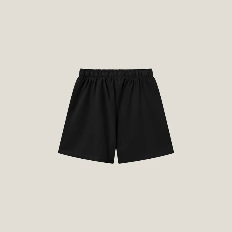 Oncourt Shorts & Lightweight T-Shirt Schwarz-Bundle