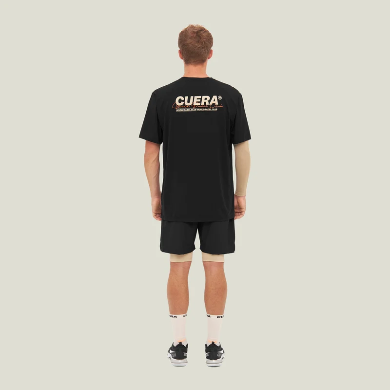 Oncourt Shorts & Lightweight T-Shirt Schwarz-Bundle