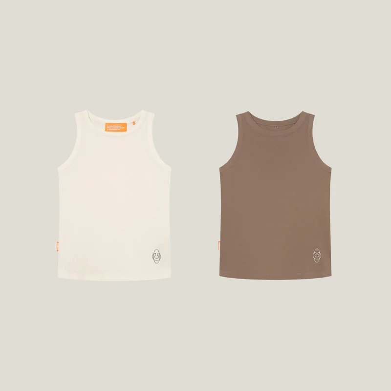 Active Rib Tank Top-Bundle W&W