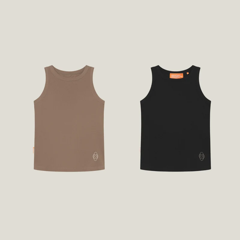 Active Rib Tank Top-Bundle W&B