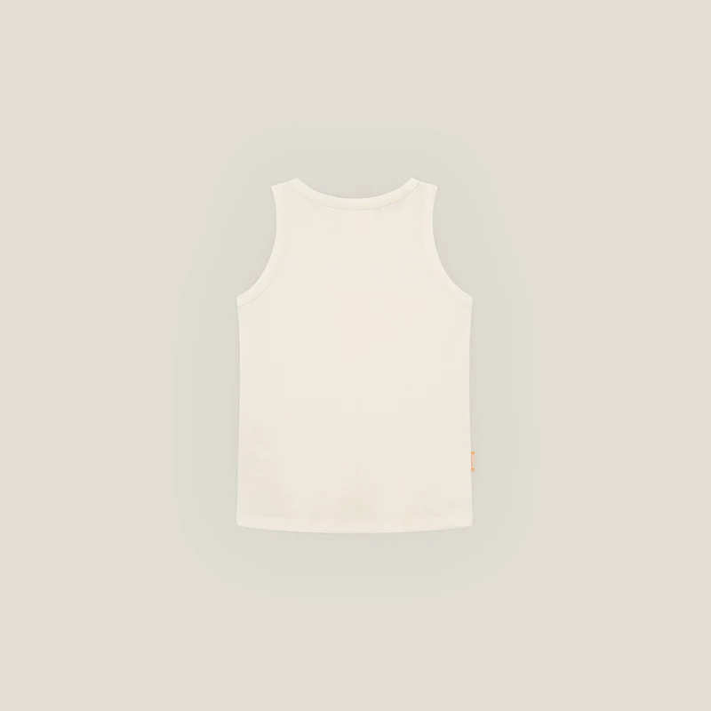 Active Rib Tank Top - Off-White