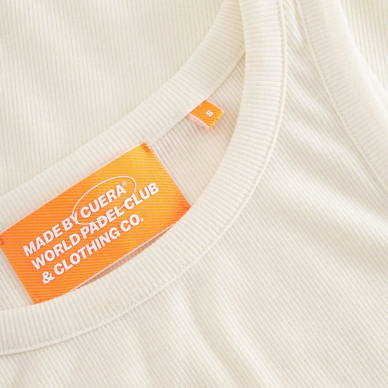 Active Rib Tank Top - Off-White