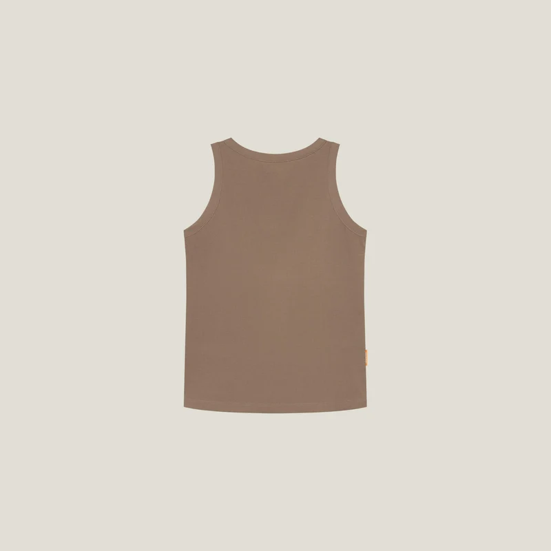 Active Rib Tank Top - Walnuss