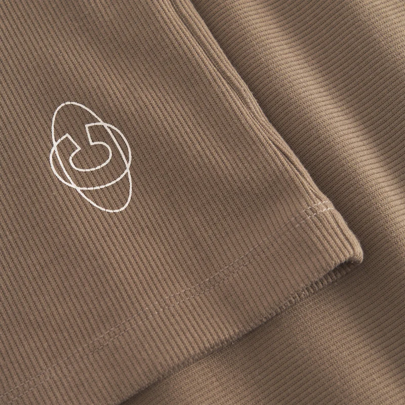 Active Rib Tank Top - Walnuss