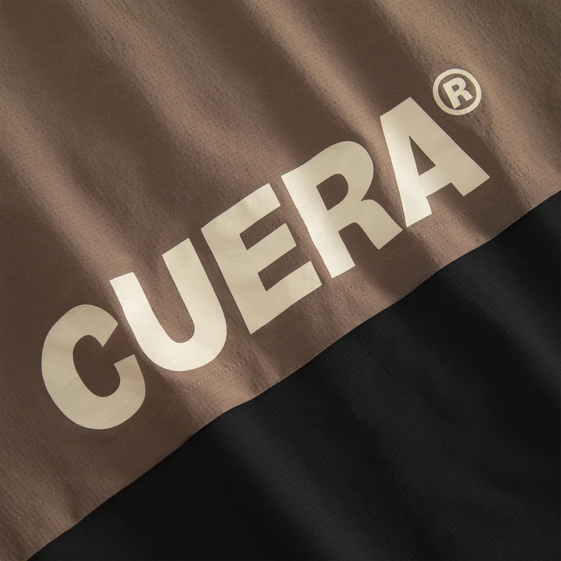 Active Track Jacket - Schwarz / Walnuss
