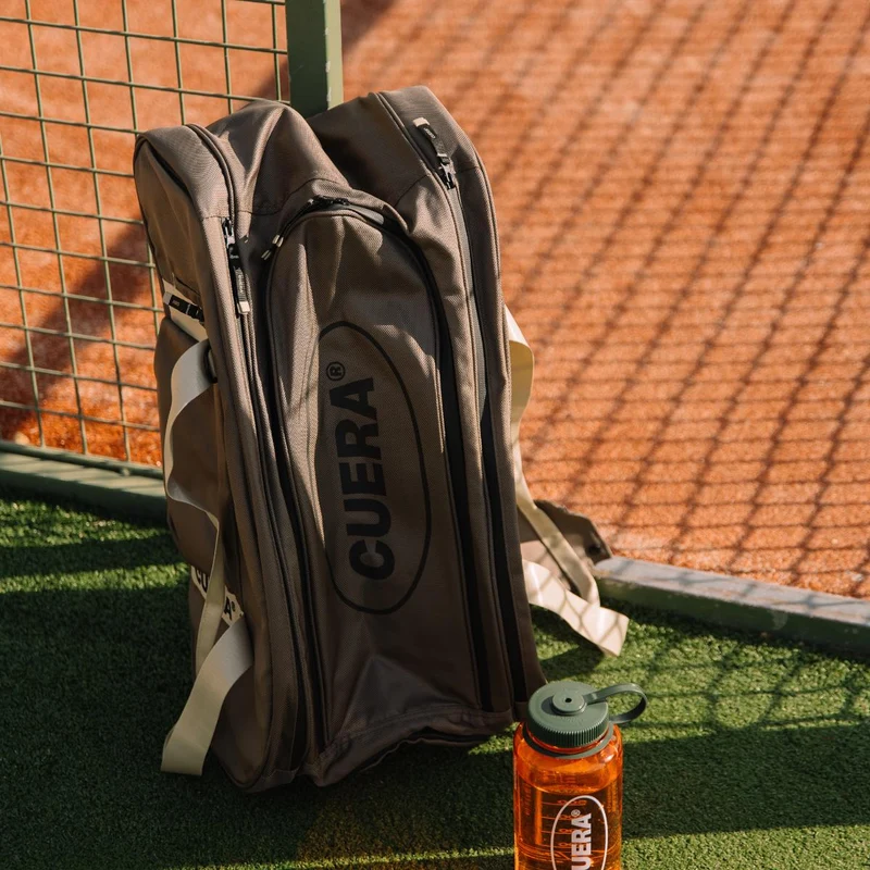 Oncourt Premium Padel Bag - Walnuss