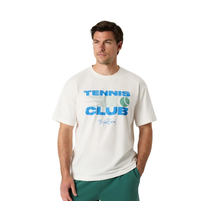 Björn Borg Classic Print T-shirt Tofu