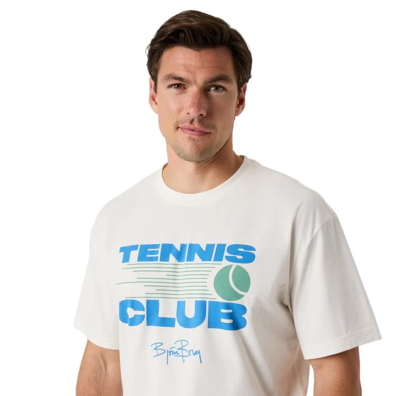 Björn Borg Classic Print T-shirt Tofu