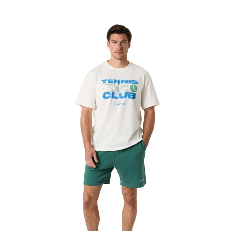Björn Borg Classic Print T-shirt Tofu
