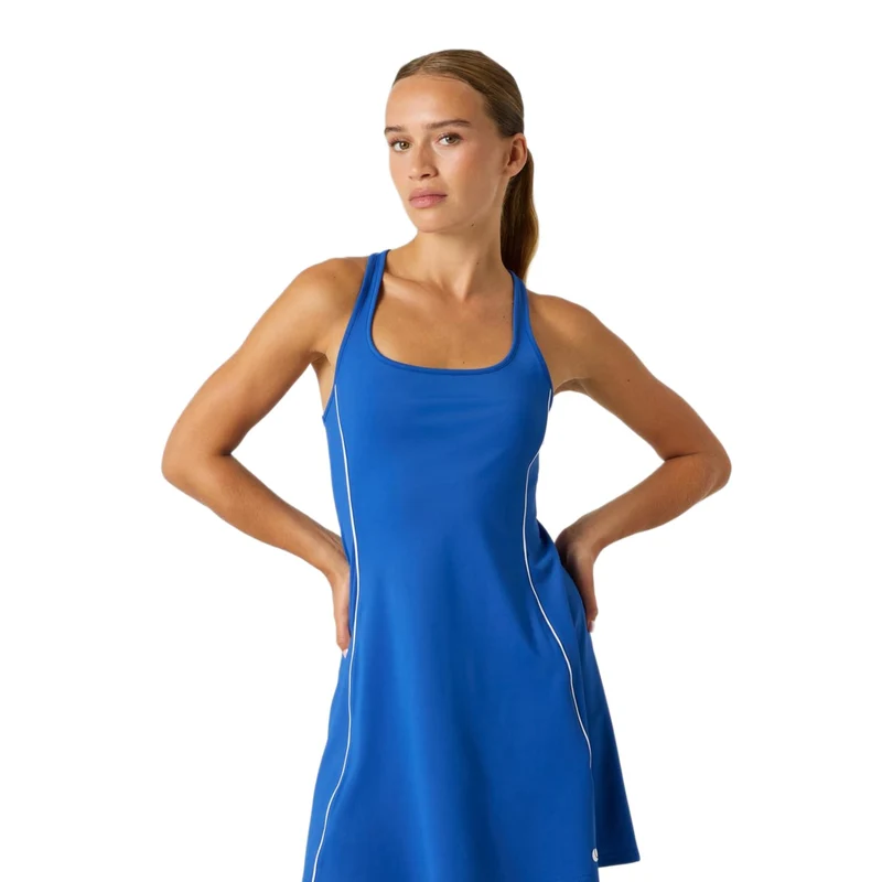 Björn Borg Ace Scooped Racerback Dress Monaco Blue