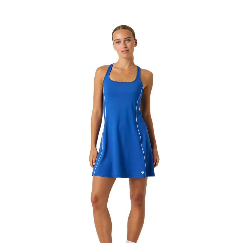 Björn Borg Ace Scooped Racerback Dress Monaco Blue
